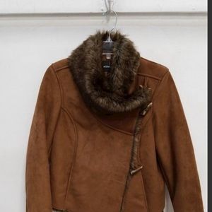 Gorgeous faux  fur coat